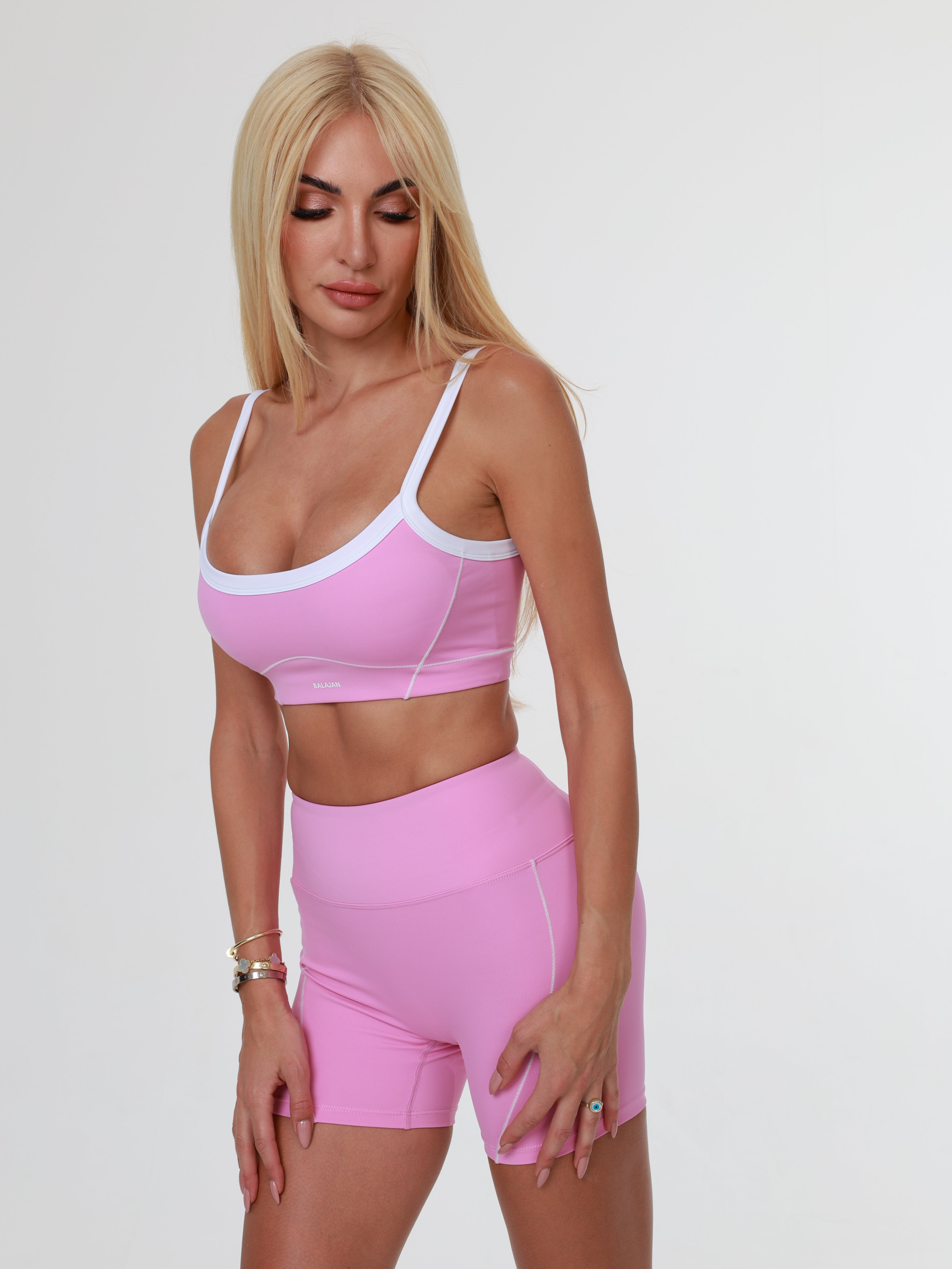 Blush Babe Sculpt Shorts
