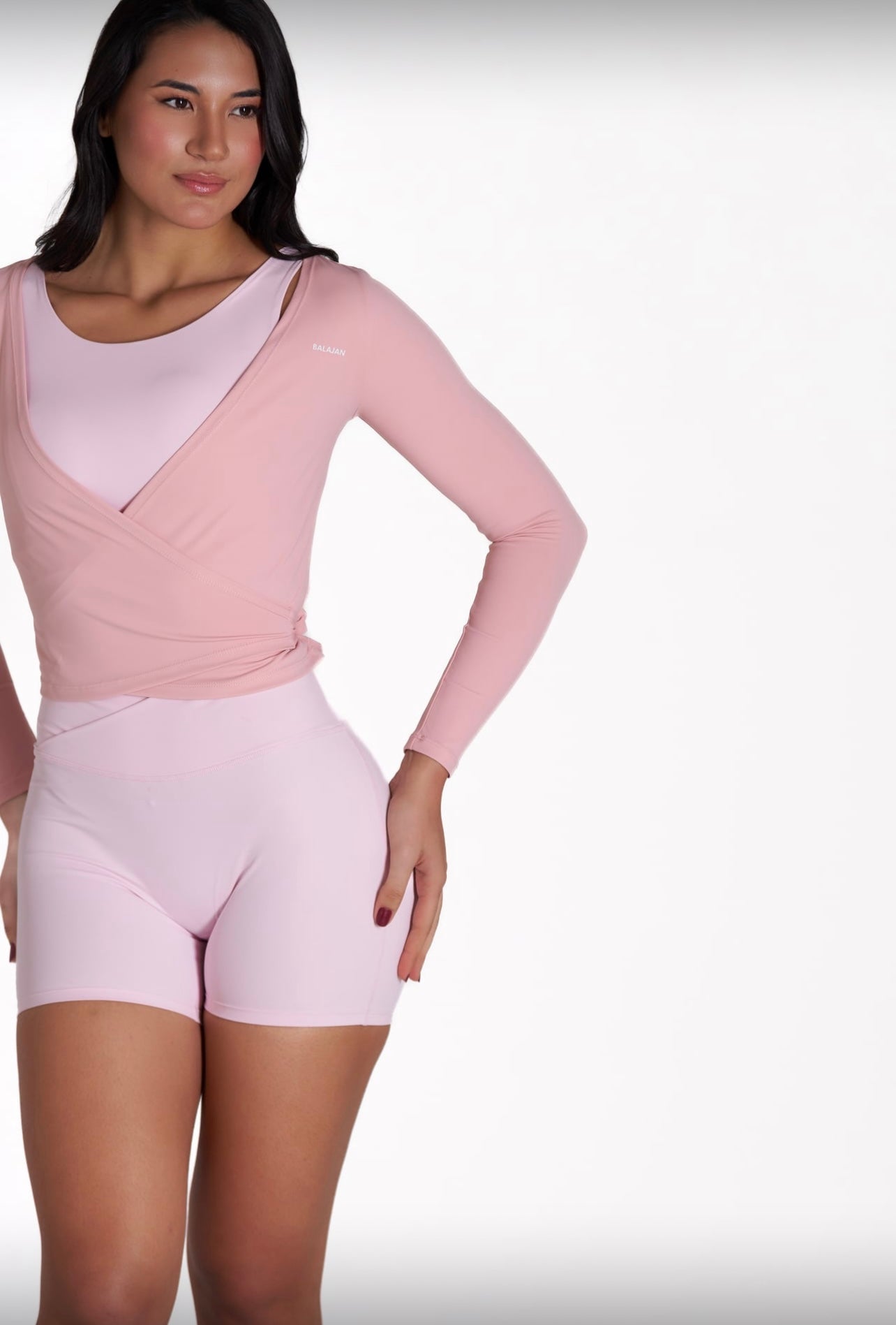 Flex State Wrap Top'