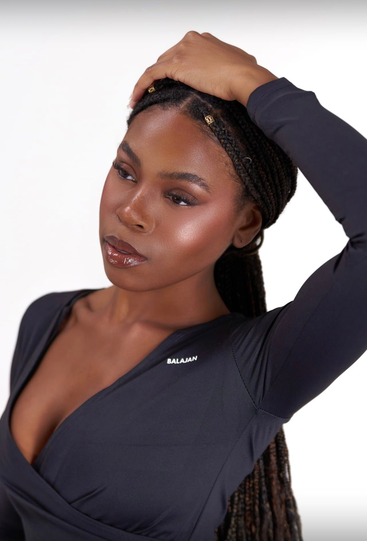 Bay Breeze Wrap Top'