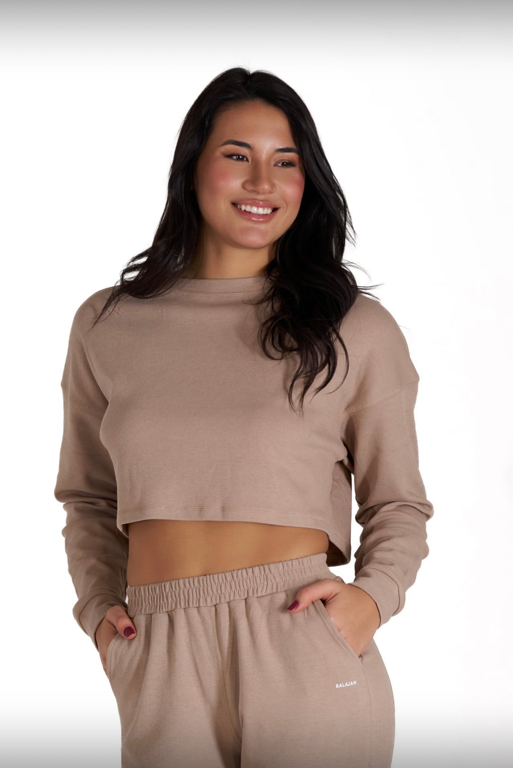 Euphoria Cropped Jumper'