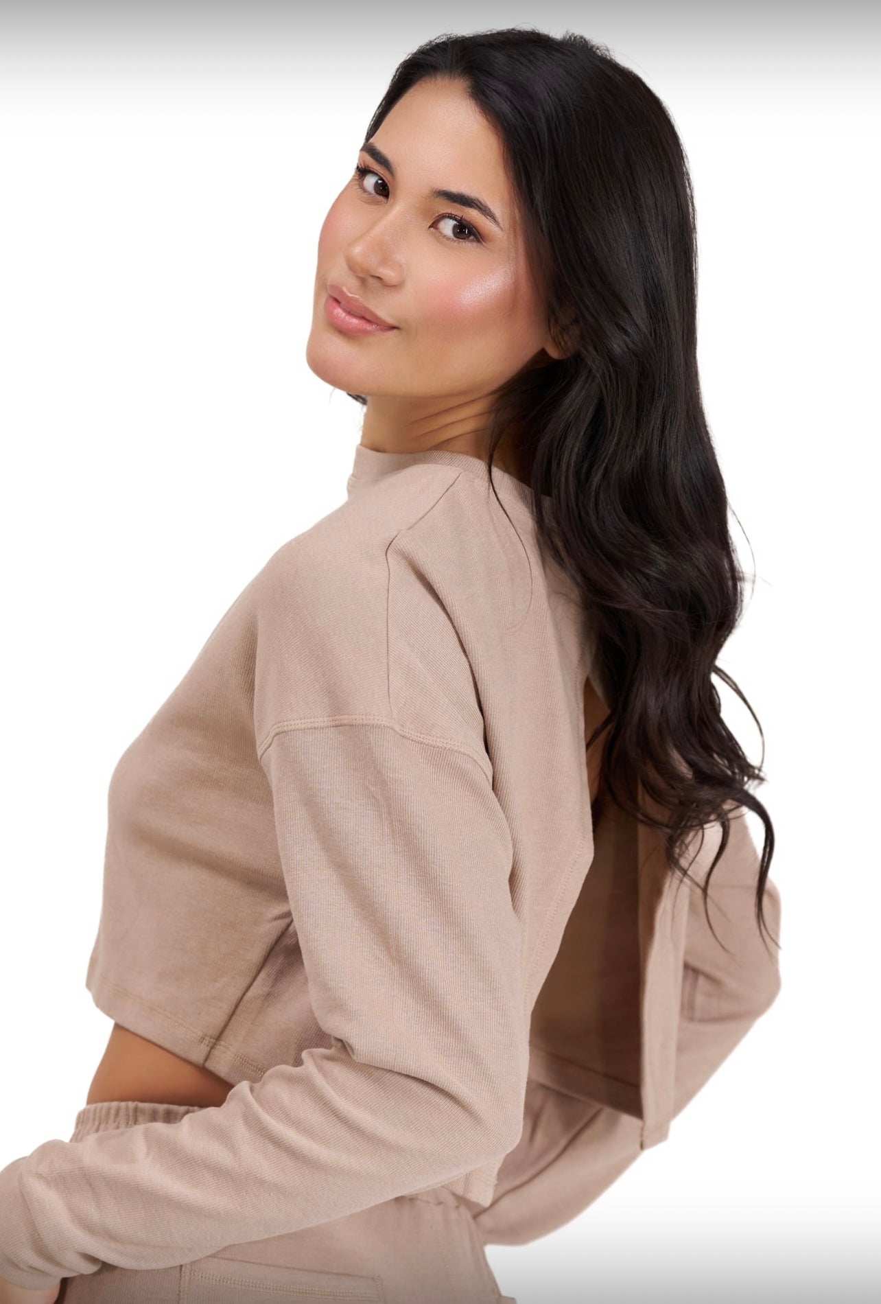 Euphoria Cropped Jumper'