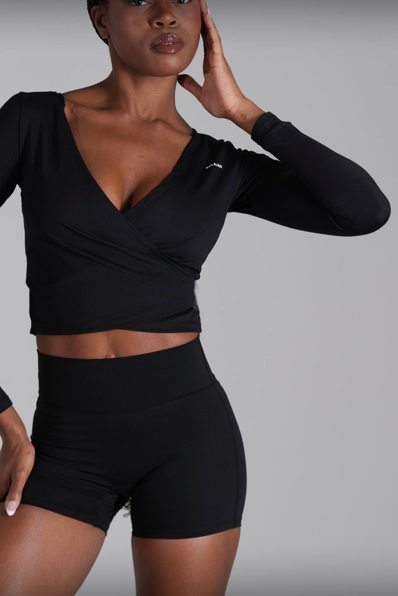 Bay Breeze Wrap Top'